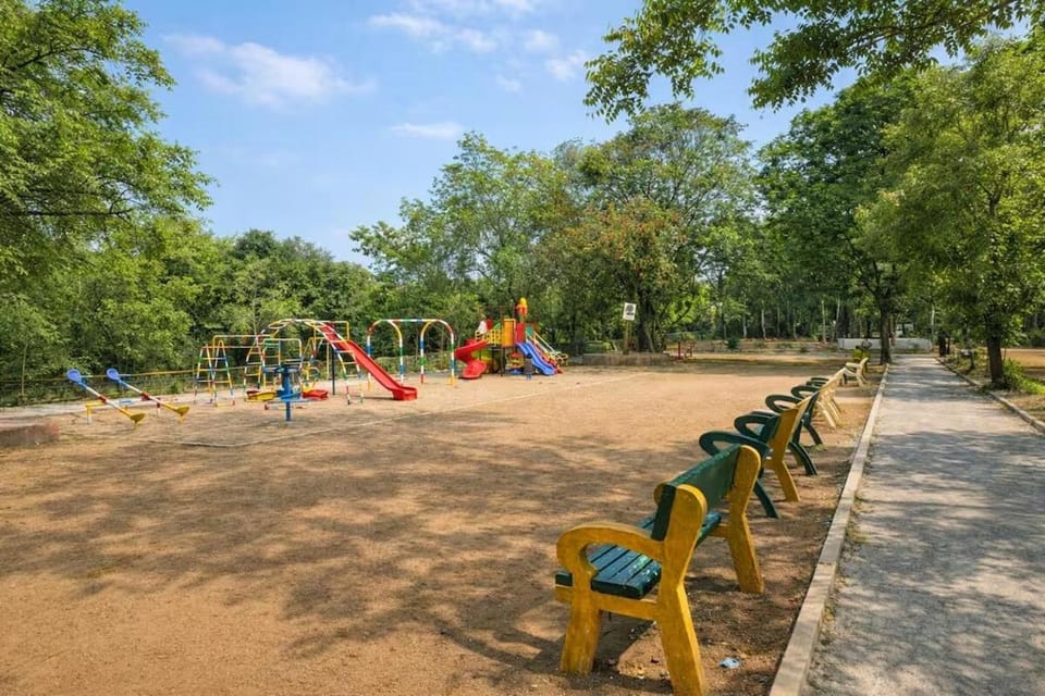 Children play ground, Garden