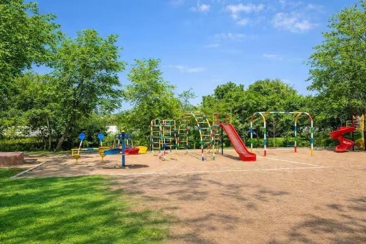 Children play ground, Garden