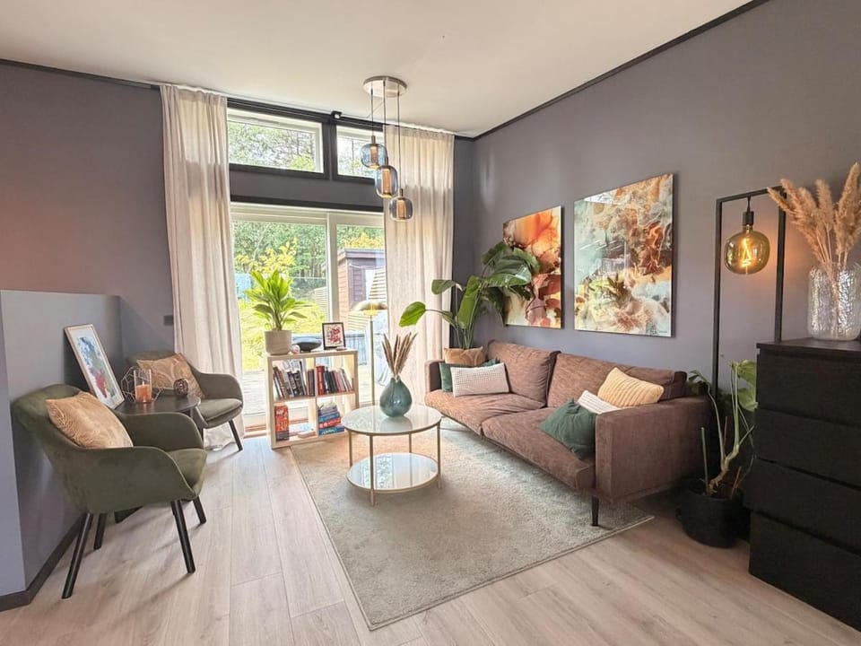 Panoramic View Central Townhouse - Free Parking and Terrace Apartment in Rogaland