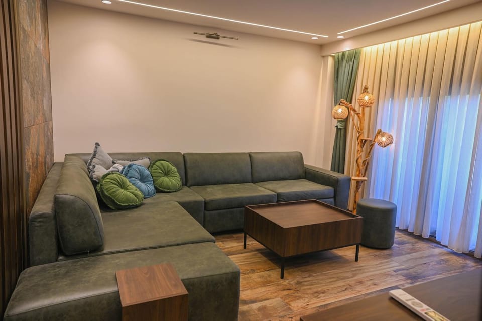 Living room, soundproof