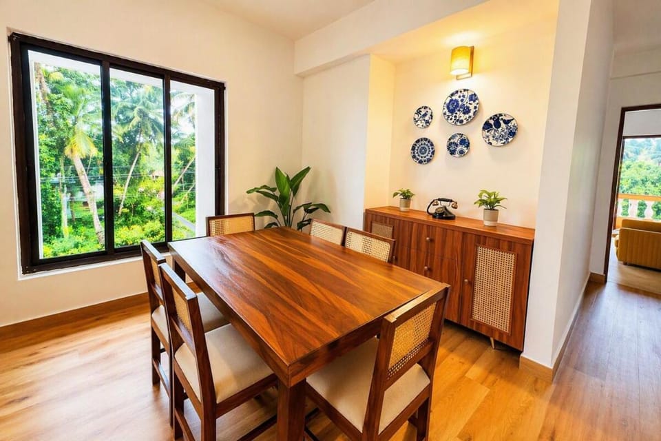 Serene Beach Retreat 5 min walk to beach Apartment in Goa, India