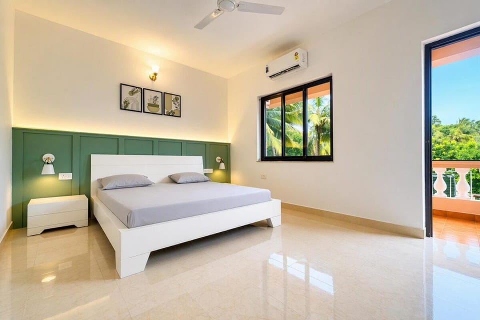 Serene Beach Retreat 5 min walk to beach Apartment in Goa, India