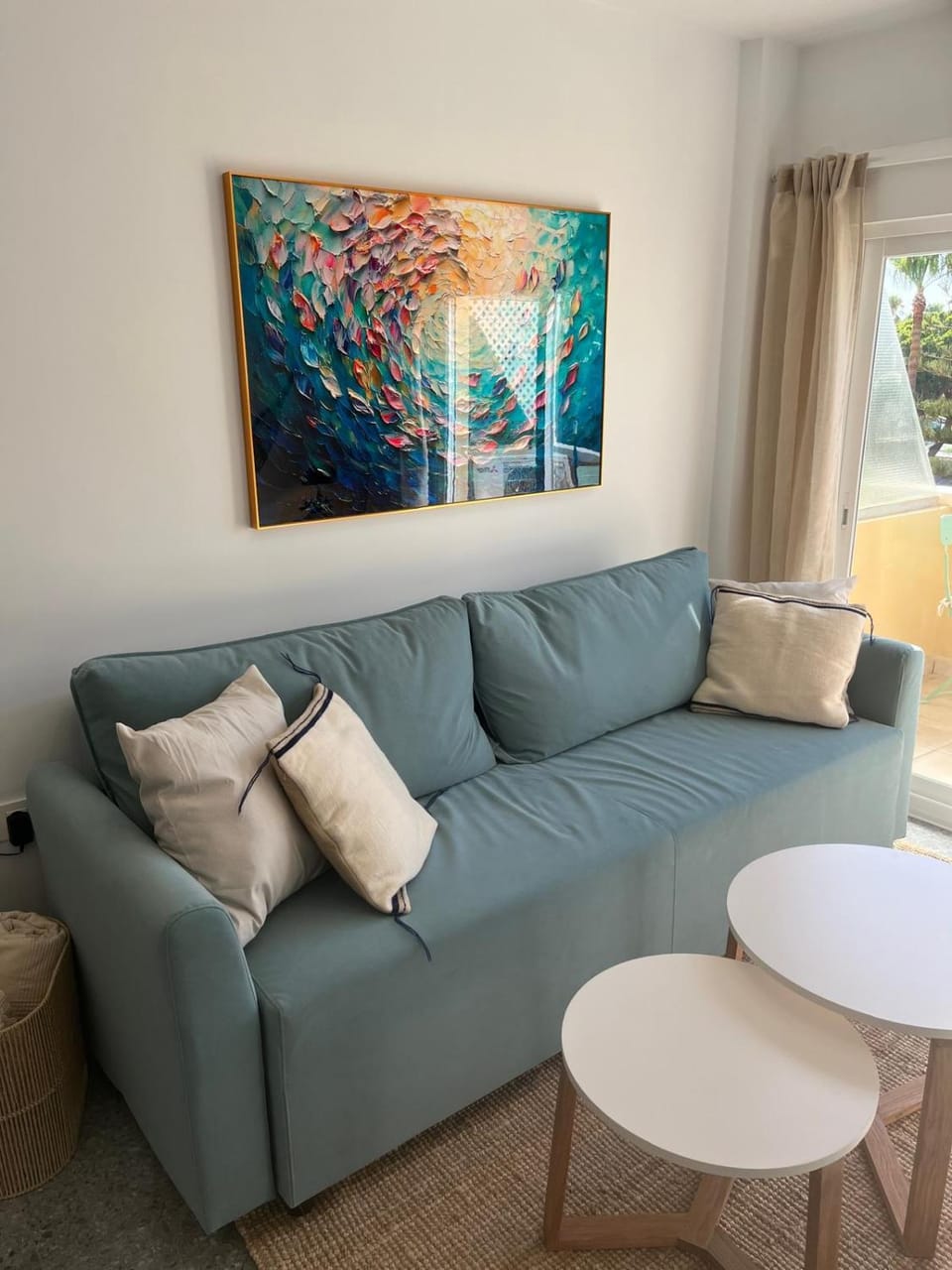 Seating area