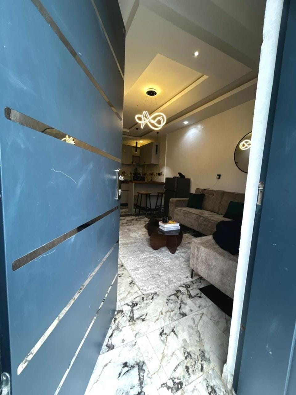 Facade/entrance, Living room