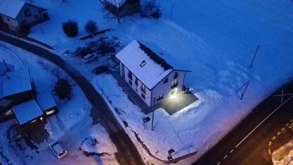 Bird's eye view, Winter