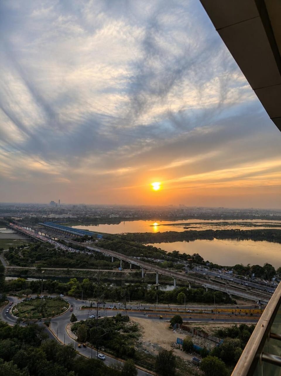 River view