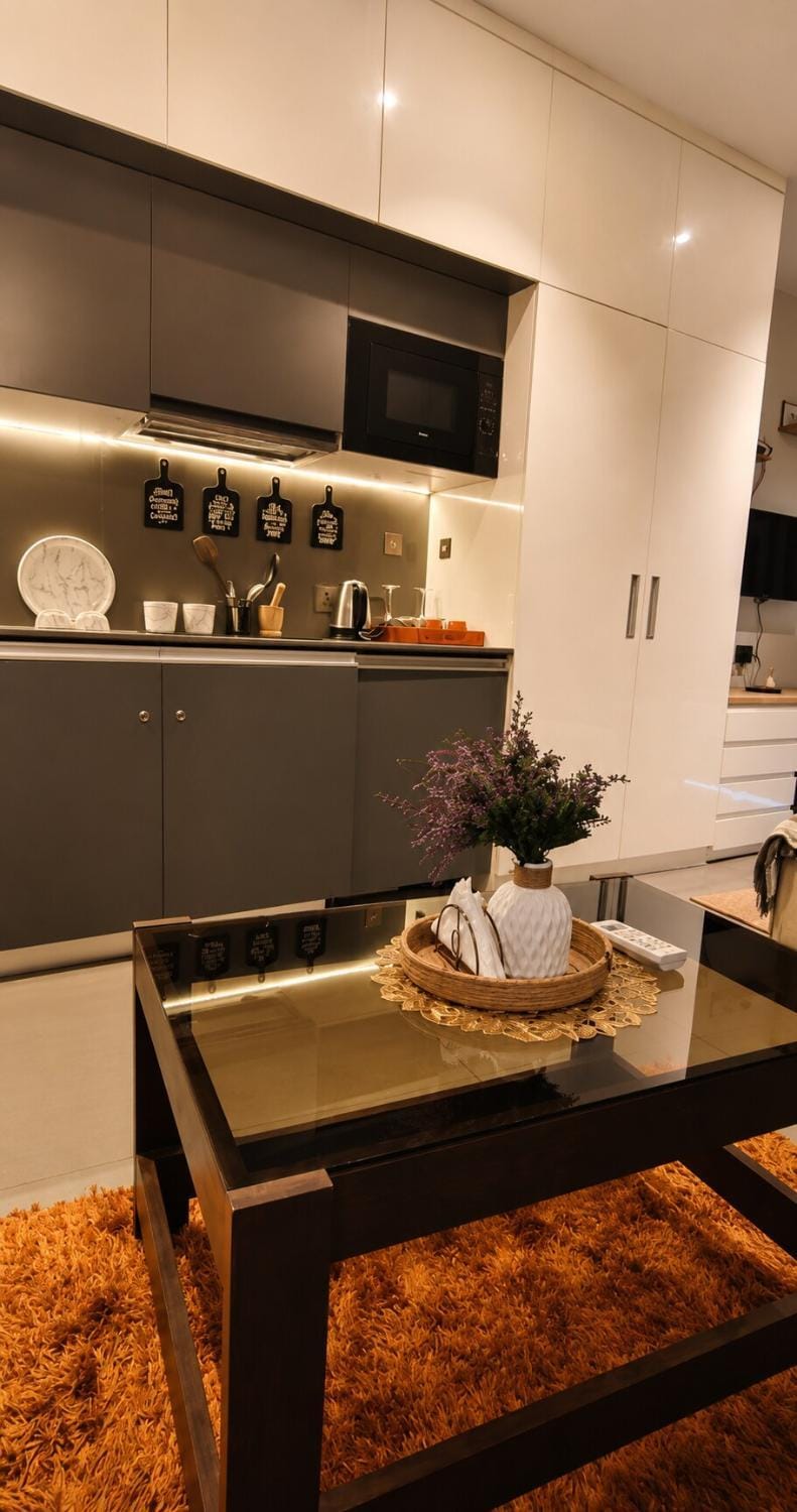 Kitchen or kitchenette, kitchen