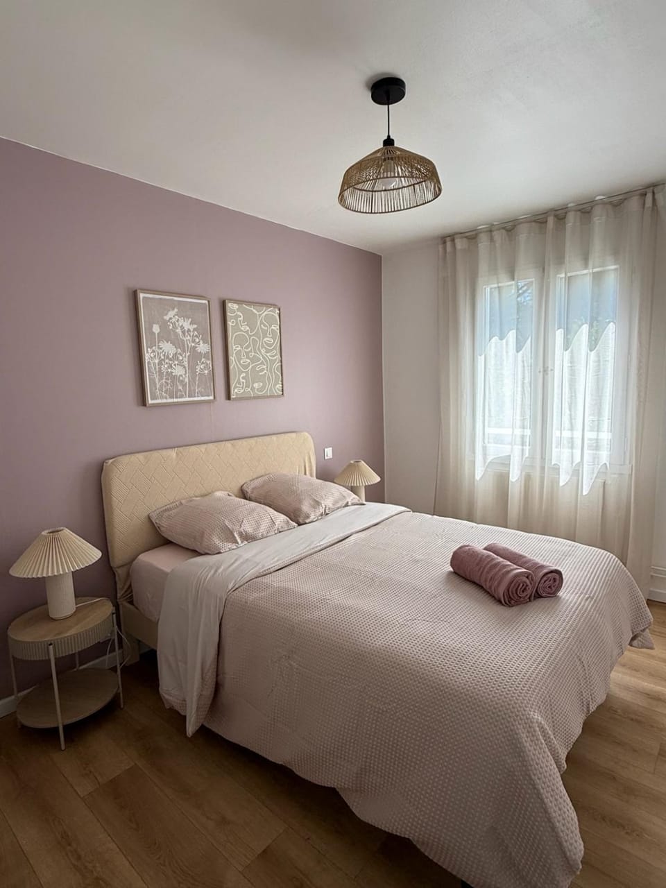 Bedroom, Garden view