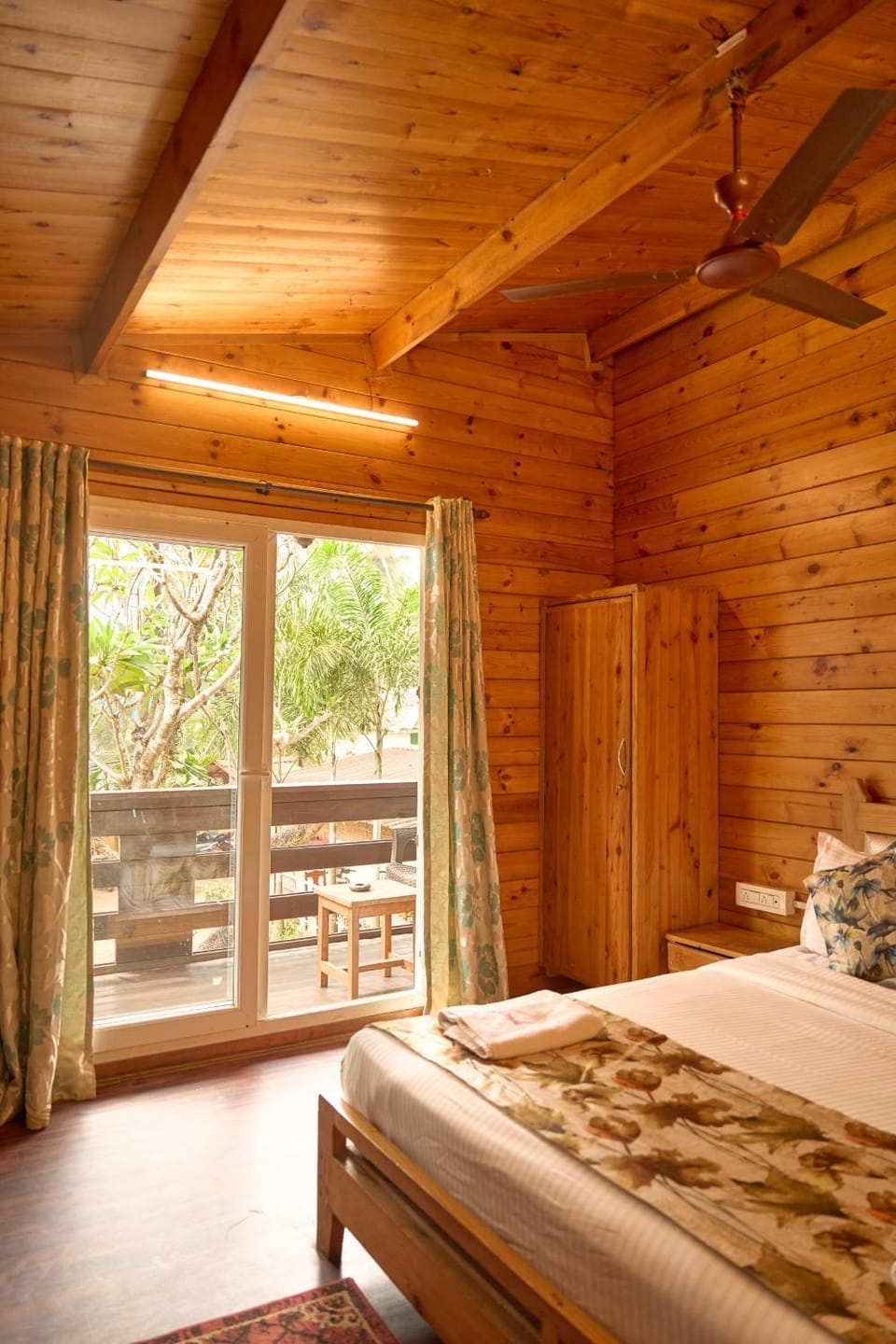 Wooden Cottages Arambol Beach Bed and Breakfast in Goa, India