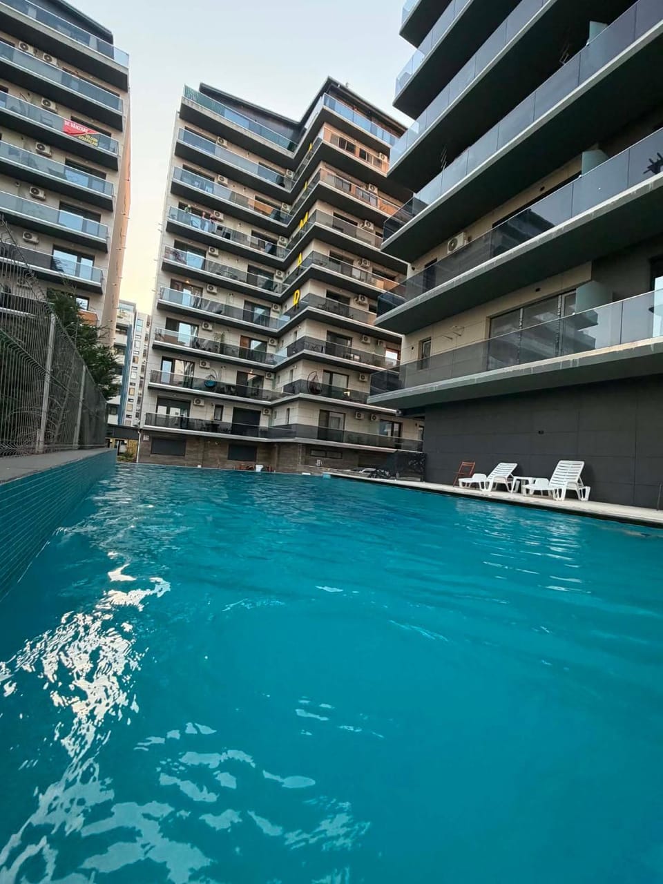 David Luxury Studio Apartment in Constanța County