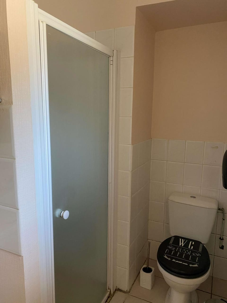 Shower, Toilet