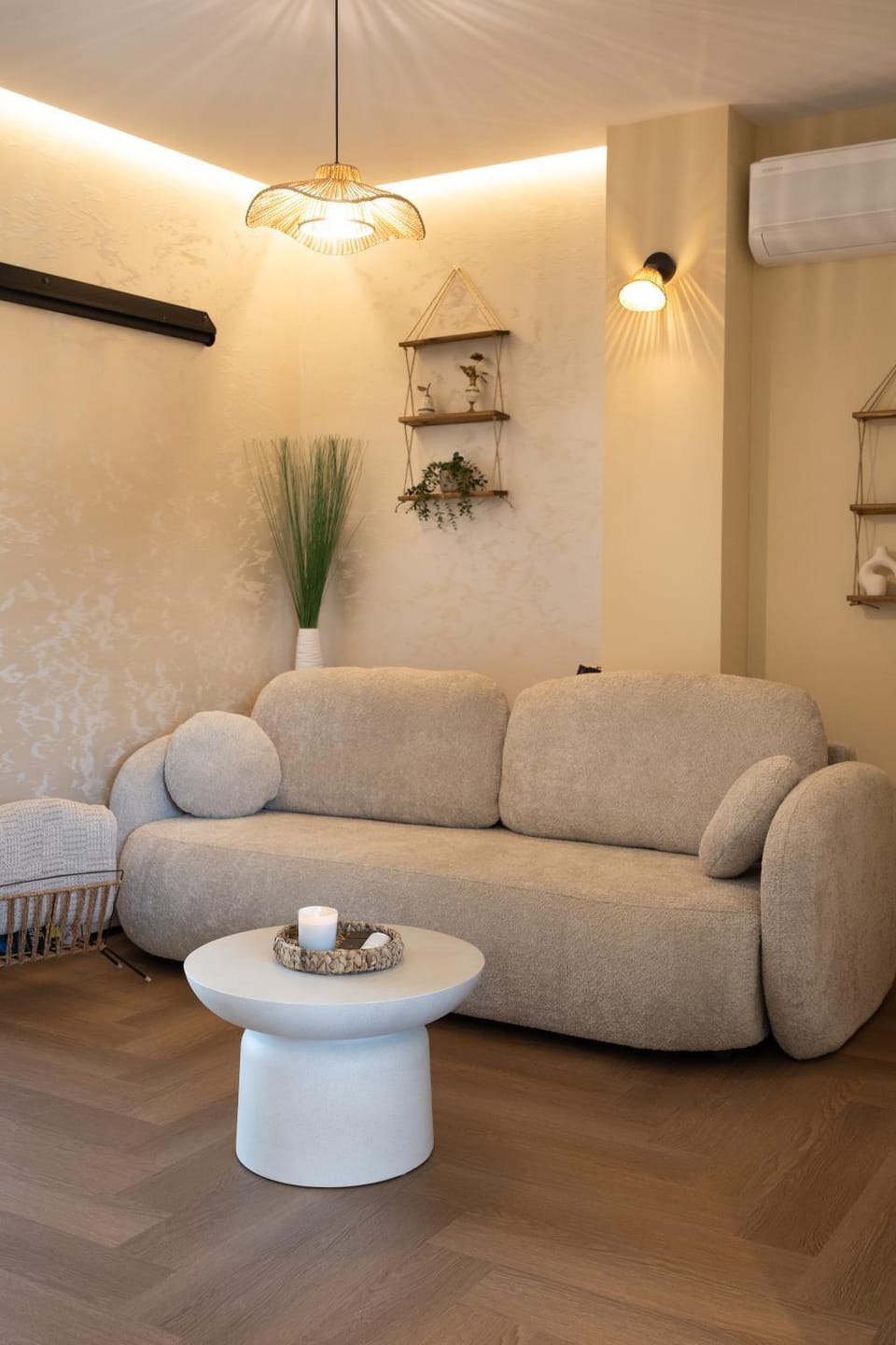 Stylish two-room apartment with a sea view Apartment in Varna