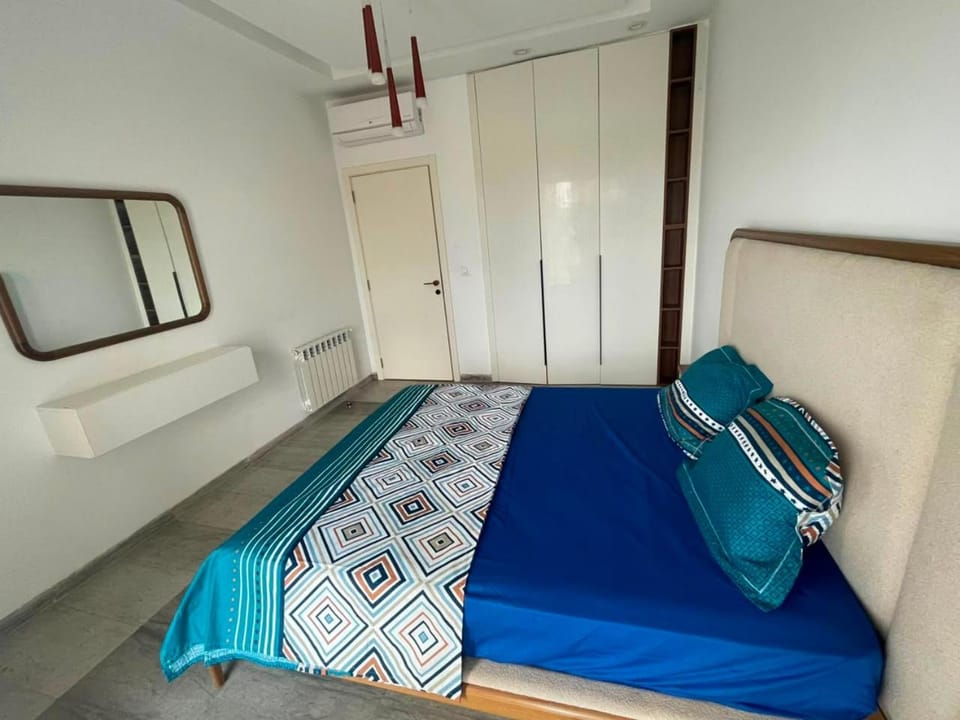 Magnifique s2 a GALAXY tout equipée vue mer Apartment in Tunisia