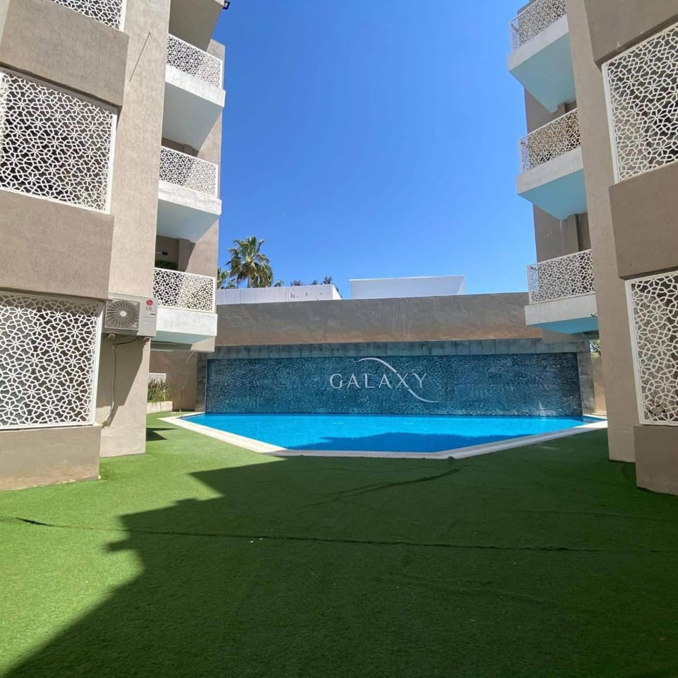 Magnifique s2 a GALAXY tout equipée vue mer Apartment in Tunisia