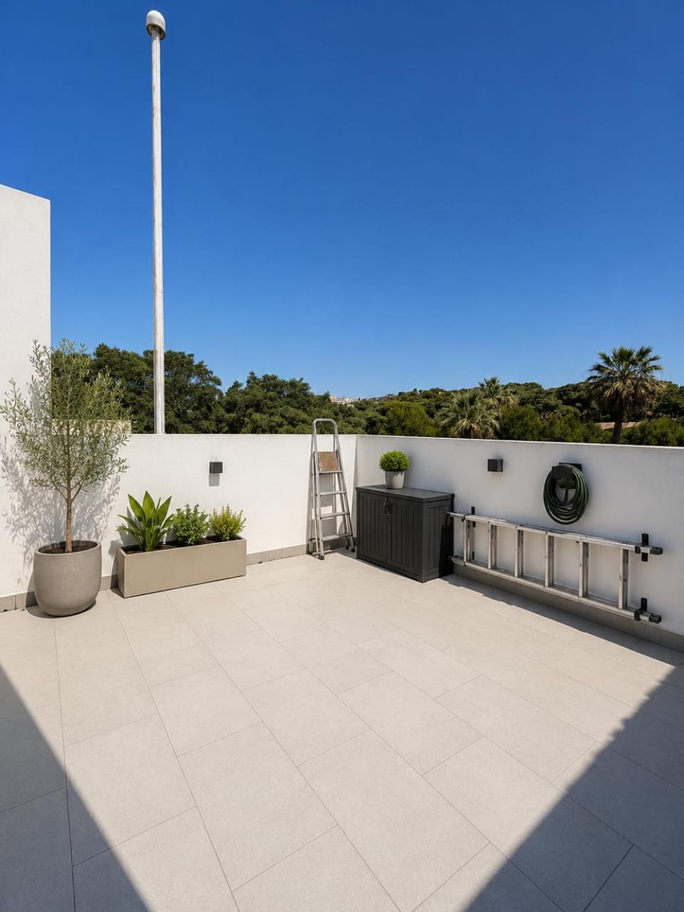 Pieta Penthouse Apartment in Malta