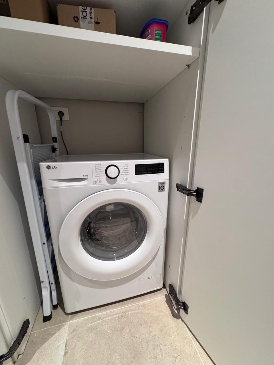 washing machine, dryer