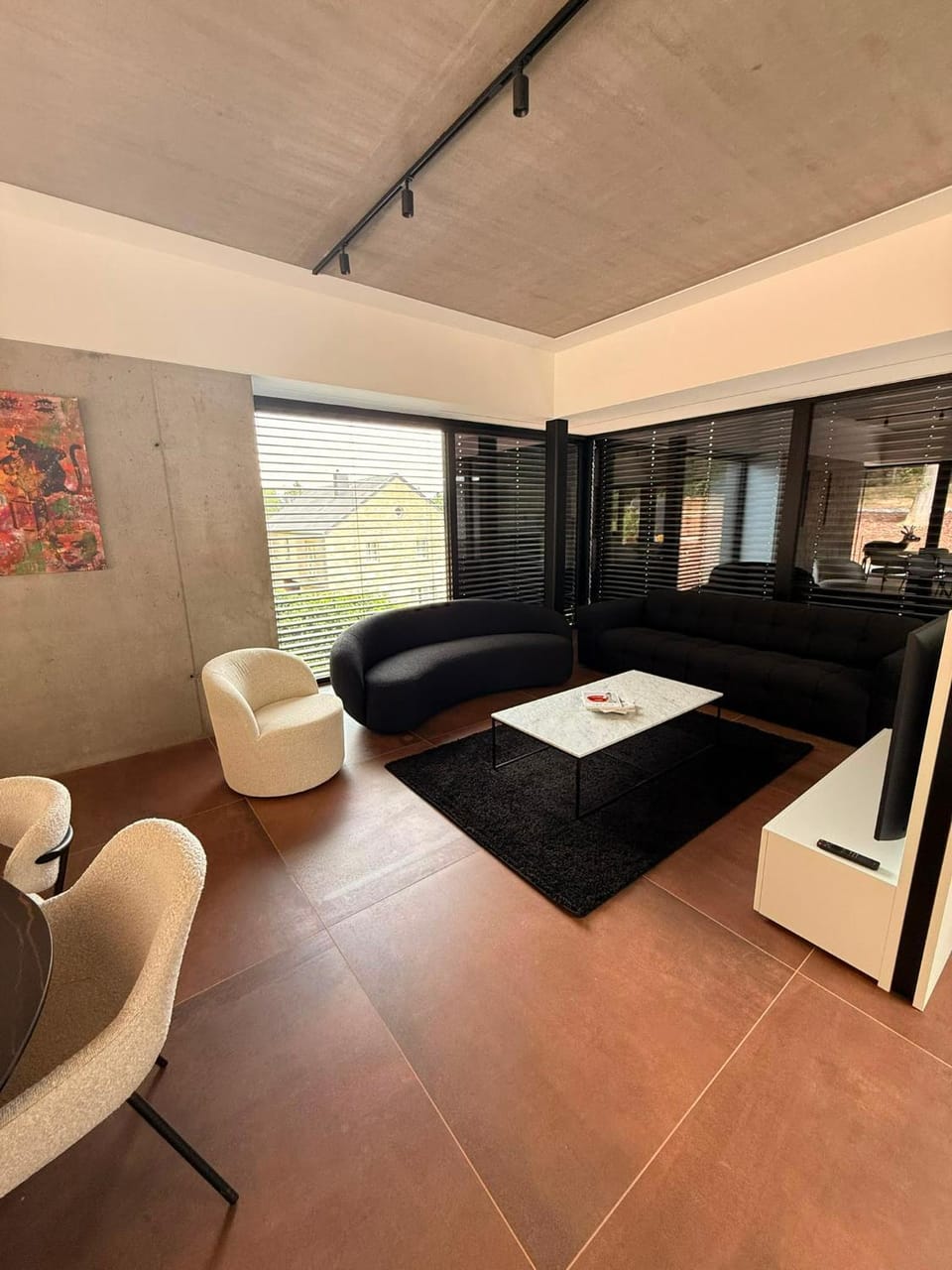 Living room, Seating area