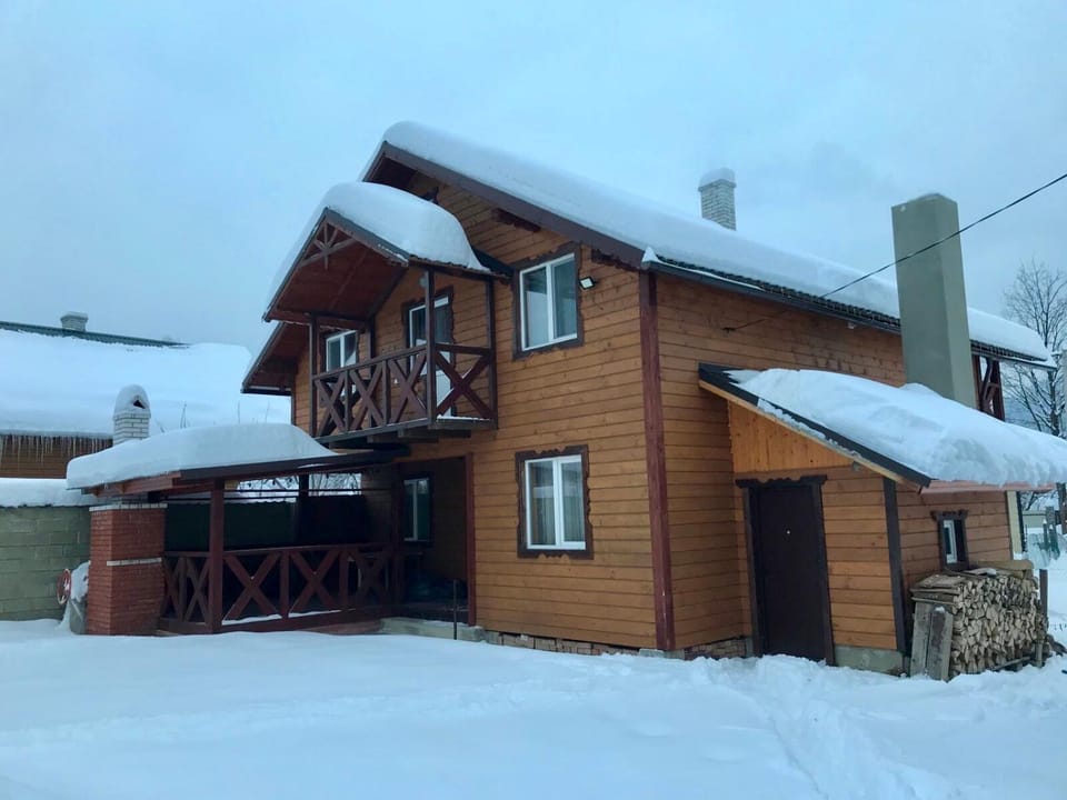 Property building, Winter