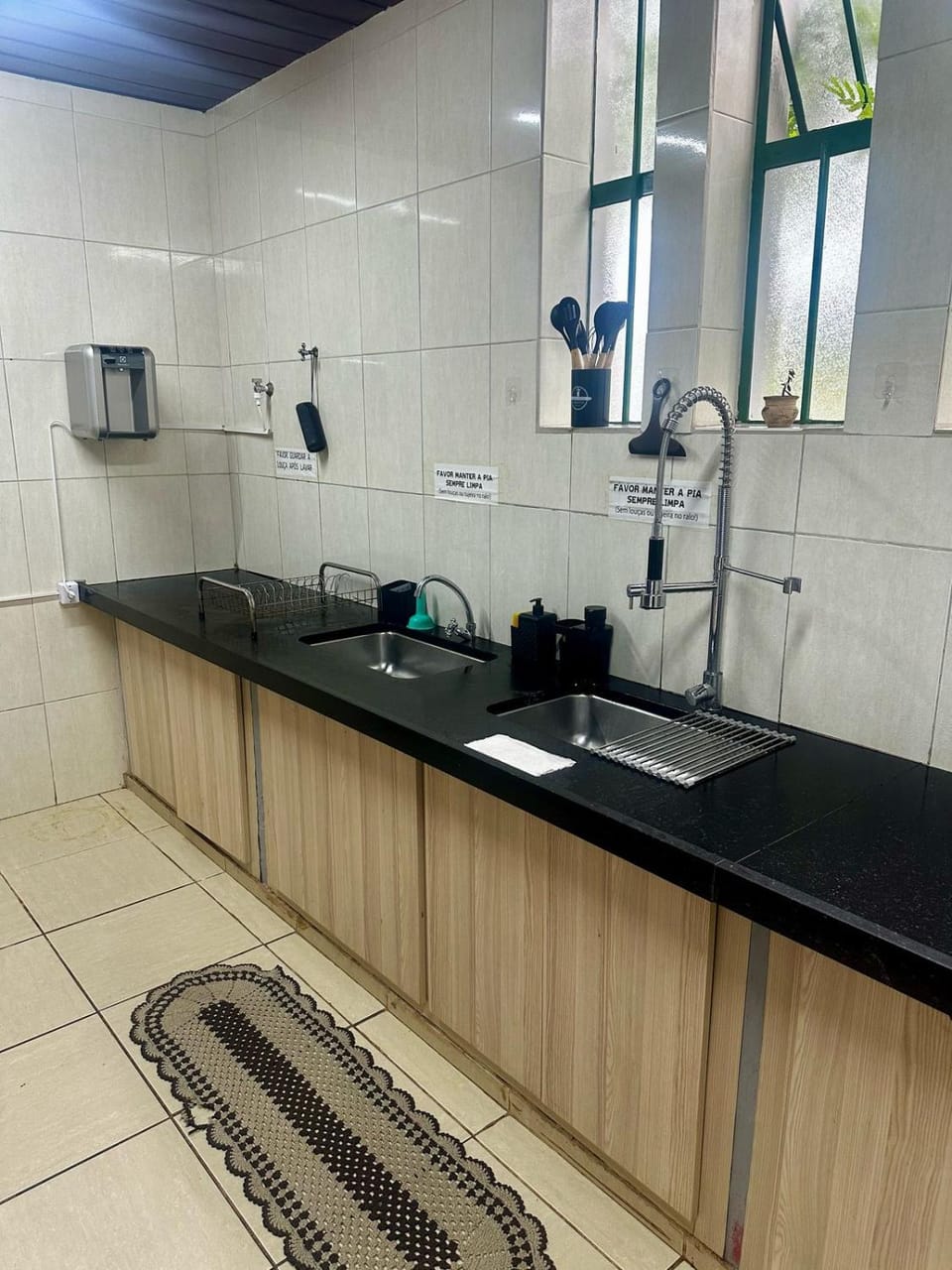 Communal kitchen