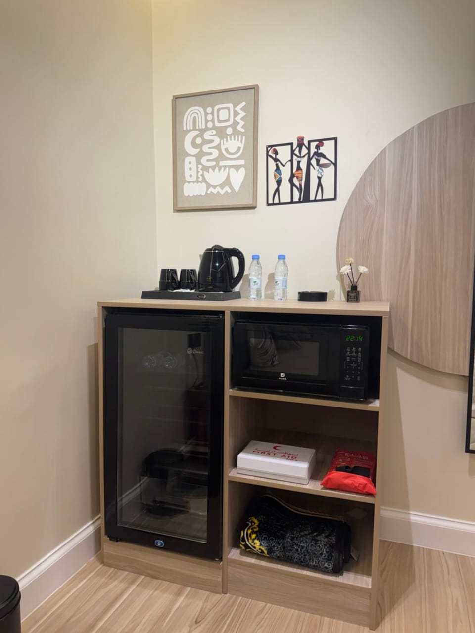 Coffee/tea facilities