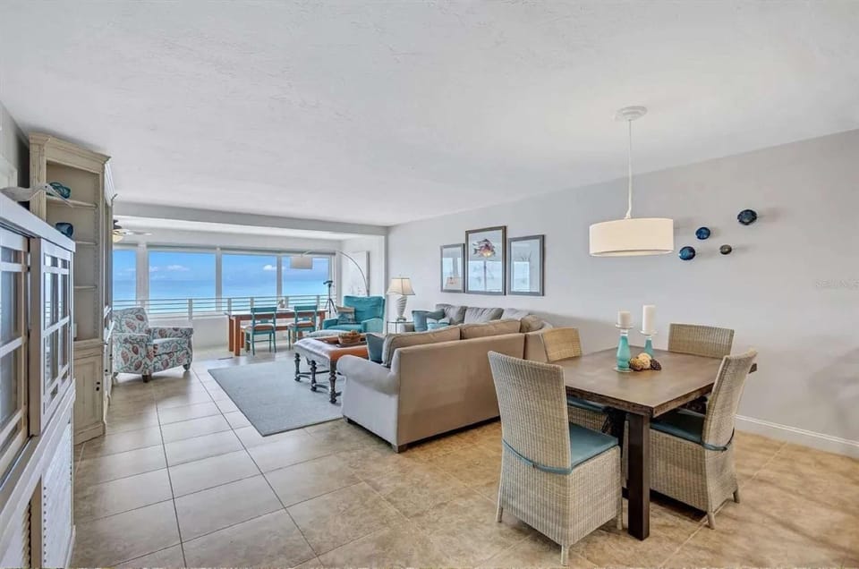 Siesta Key Beachfront Retreat with Gulf Views Apartment in Siesta Beach