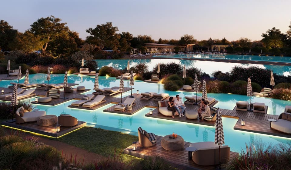 Pool view