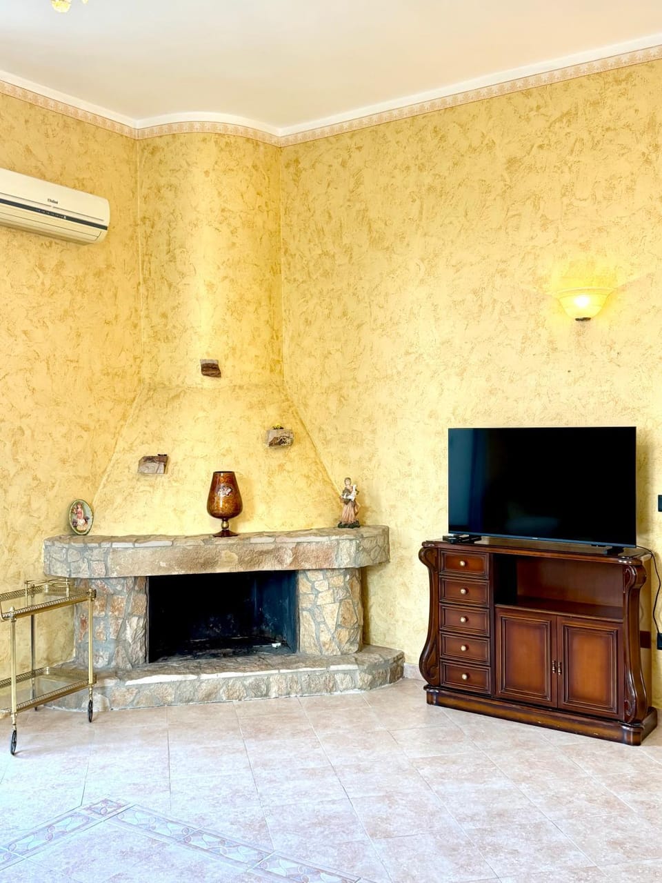 fireplace