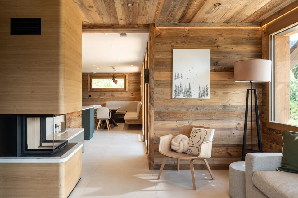Le Refuge de Lola Family Chalet with Hot Tub Games Room & Fireplace Chalet in Gérardmer