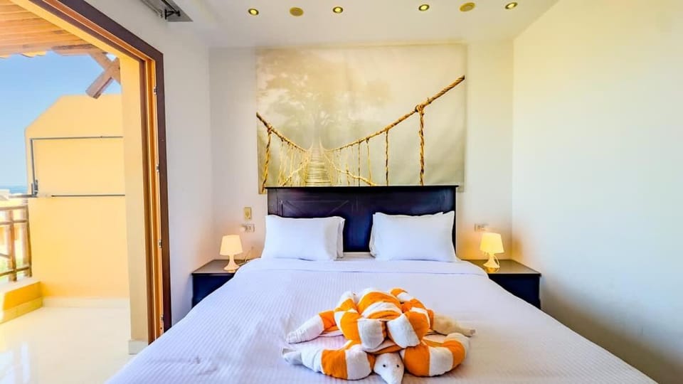 Panoramic Sea View Duplex in The View Hurghada House in Hurghada