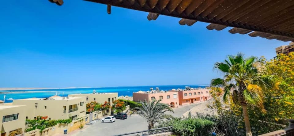 Panoramic Sea View Duplex in The View Hurghada House in Hurghada