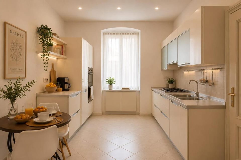 Roseto Apartment - Modern Elegance and Relaxation Apartment in Trieste