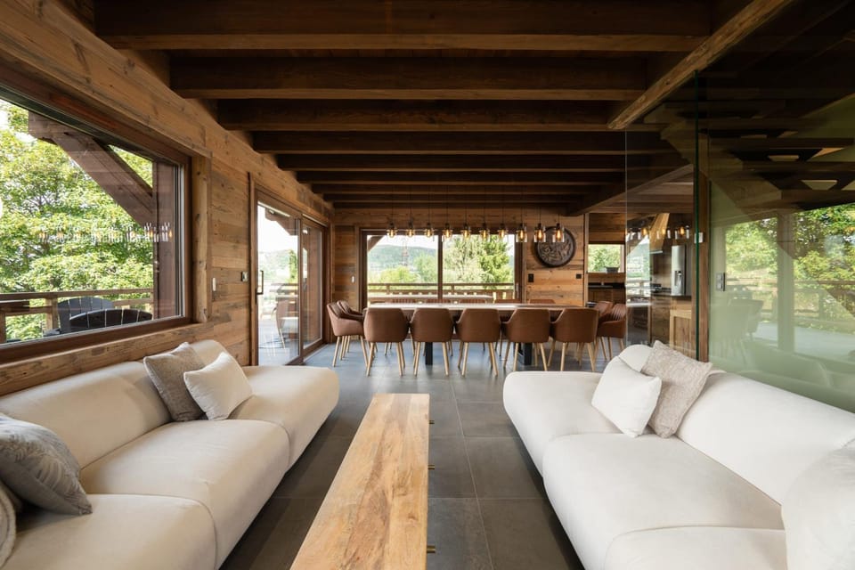 Les Brumes du Lac Brand-New Luxury Chalet with Games Room Chalet in Gérardmer