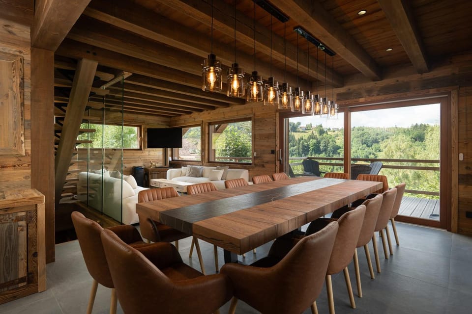 Les Brumes du Lac Brand-New Luxury Chalet with Games Room Chalet in Gérardmer