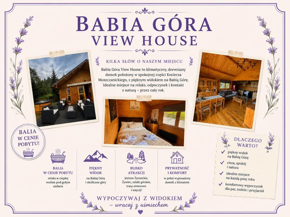 Babia Góra View House House in Poland