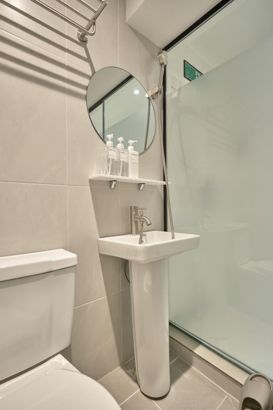Shower, Toilet, Bathroom