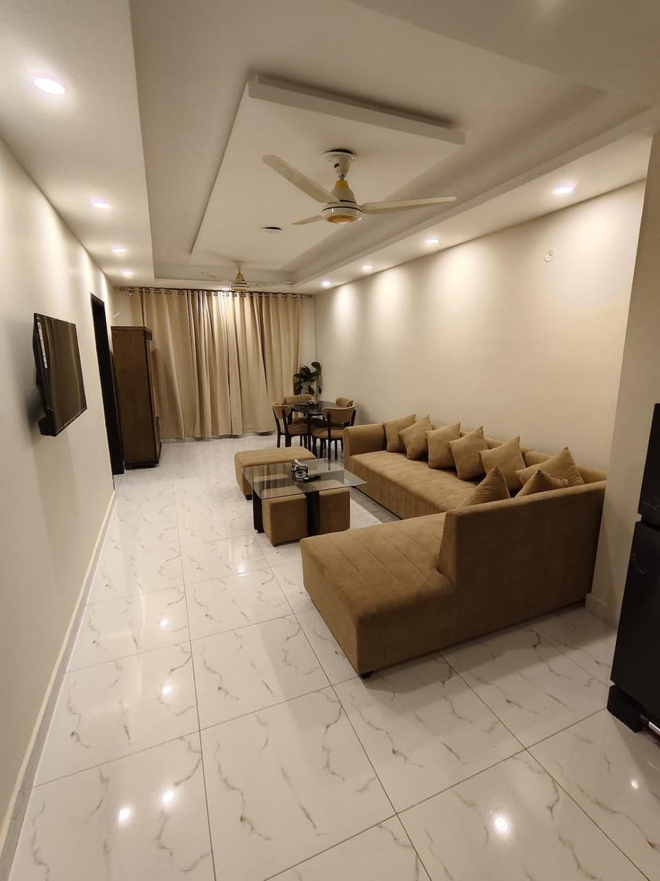 Modern Fully Furnished 2-BHK Apartment Apartment in Islamabad