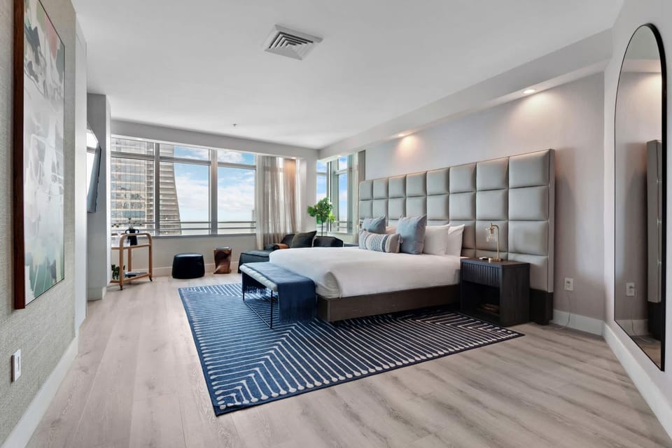6BD Brickell Penthouse Combo Apartment in Brickell