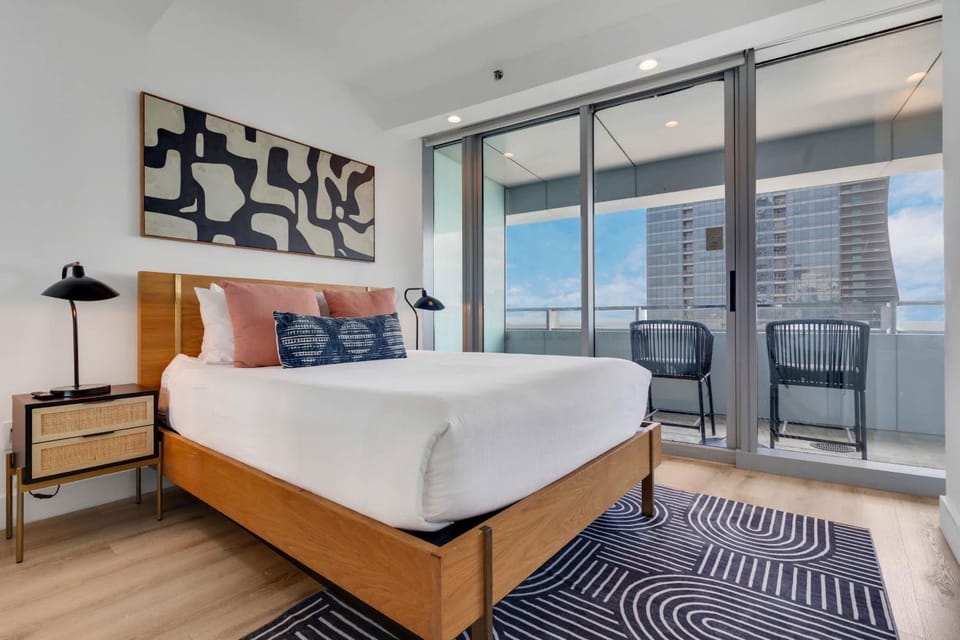 6BD Brickell Penthouse Combo Apartment in Brickell