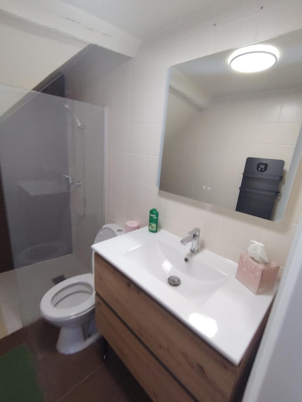 Shower, Toilet, Bathroom, towels