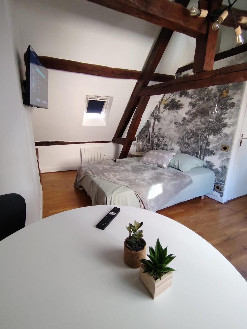 Bed, Photo of the whole room