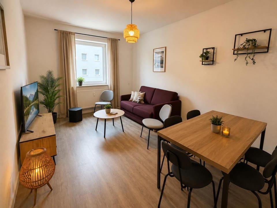 TV and multimedia, Living room, Dining area