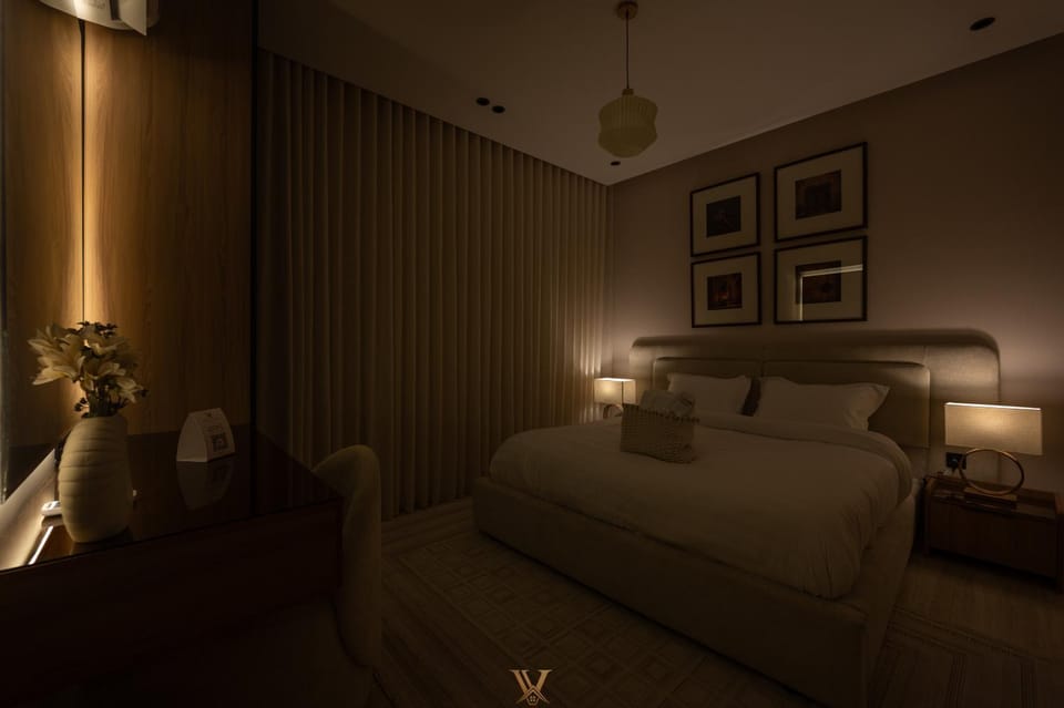 Velora Living Palm Suite 70 Smart TV Apartment in Jeddah