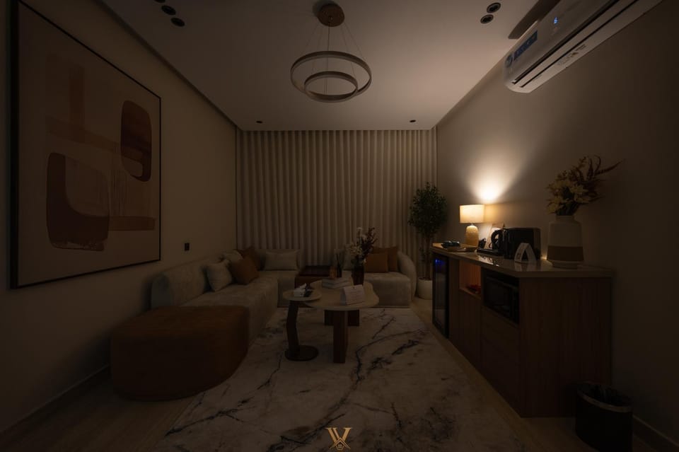 Velora Living Palm Suite 70 Smart TV Apartment in Jeddah