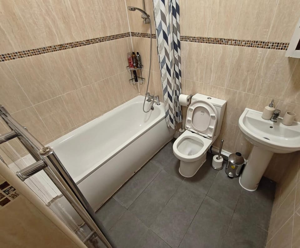 Shower, Toilet, Bathroom, Bath