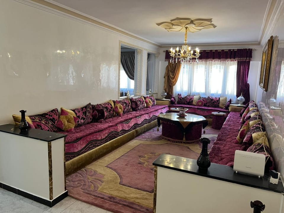 Tangier Center Family Apartment Beach Apartment in Tangier