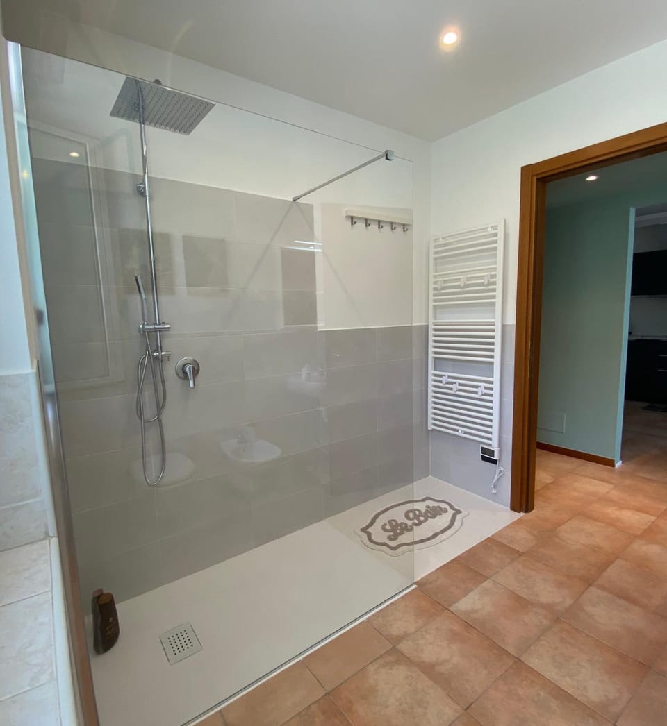 Shower, Bathroom, towels