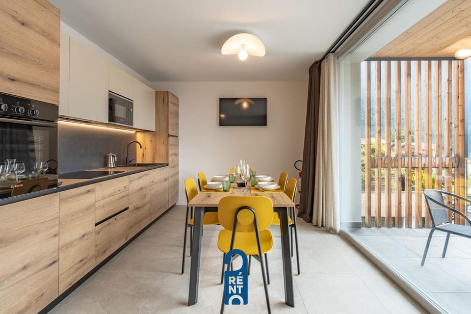 Balcony/Terrace, Dining area, kitchen