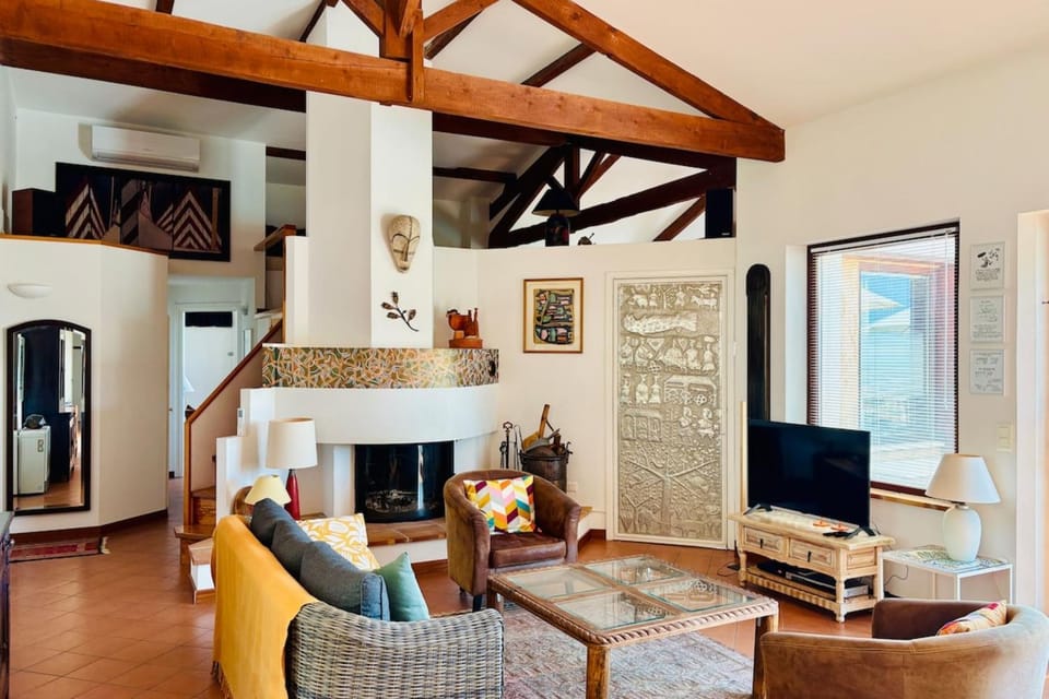 Villa Panorama Saint-Jeannet Swimming pool Sea and mountain views Villa in French Riviera