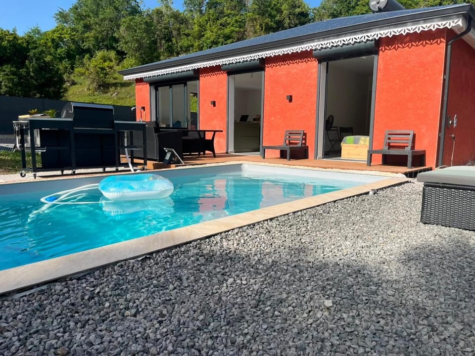 Villa Aloa Private pool Villa in Les Abymes