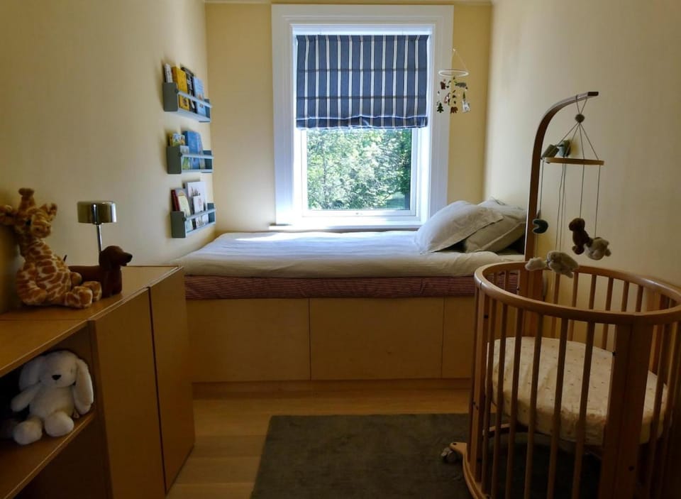 Large, newly renovated apartment with a view of the park Apartment in Oslo